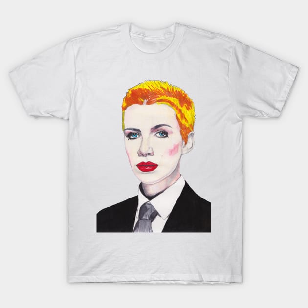 Annie Lennox T-Shirt by paulnelsonesch